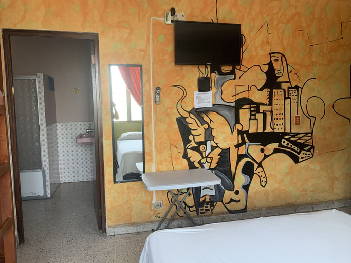 Bedroom 4, Tamarindo hostel, San Pedro Sula