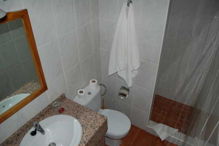 Bathroom, Hotel El Sombrerito, Santa Cruz de Tenerife