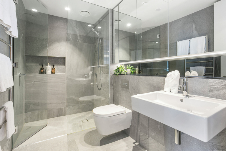 Bathroom, Beautiful and bold 1 bed retreat, Waitakere
