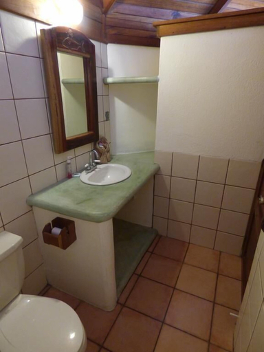Bathroom 4, Corcovado Beach Lodge, Golfito