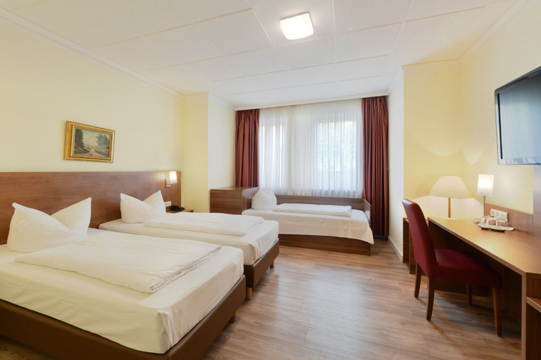 Bedroom 2, Hotel Schumacher, Düsseldorf