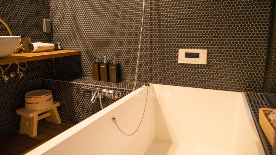 Bathroom, KumoMachiya Hoshigaike, Kyoto