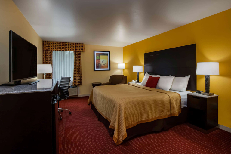 Bedroom 3, Days Inn by Wyndham Donegal, Westmoreland