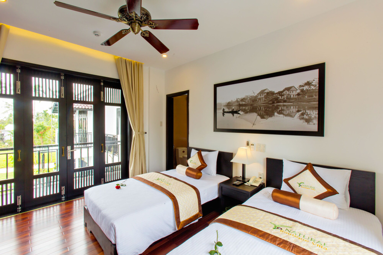 Bedroom 3, HANZ Natural Boutique Hotel Villa, Da Nang