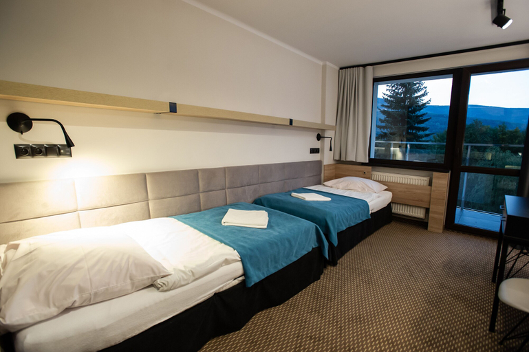Bedroom 4, Hotel Halo Szczyrk, Bielsko