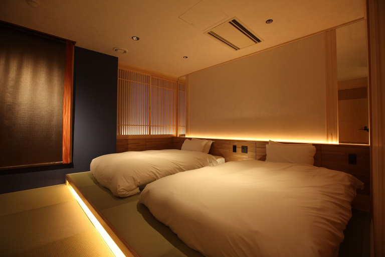 Bedroom 3, Kashoutei Hanaya, Noboribetsu