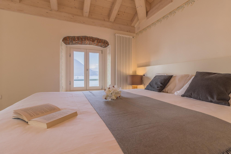 Bedroom 3, Elizabeth House Varenna, Lecco