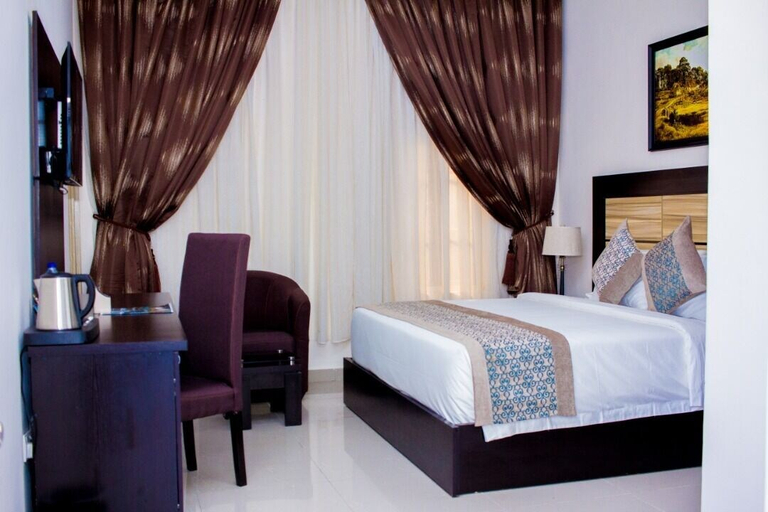 Bedroom 3, Magville Hotel, Alimosho