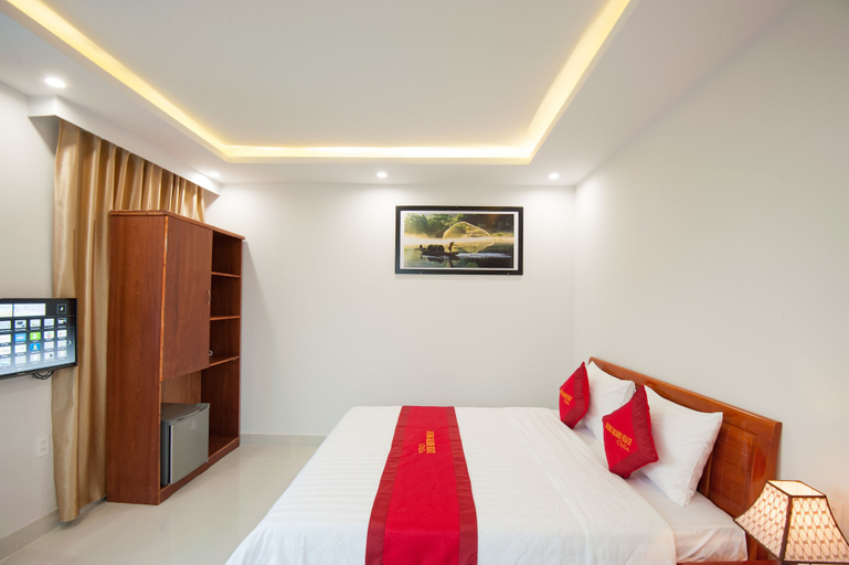Bedroom 2, An Bang Golden Beach Villa, Da Nang