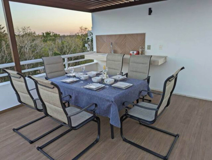 Food & Drinks 4, APARTAMENTO HERMOSO ALDEA ZAMA TAO TULUM, Cozumel