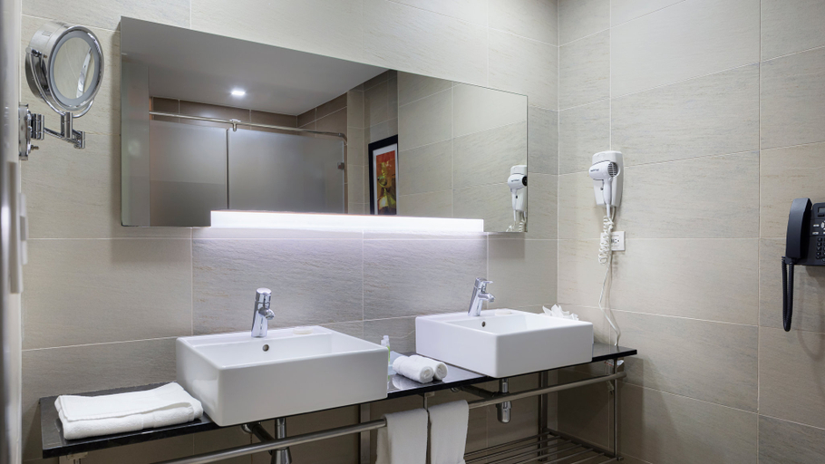 Bathroom 5, Holiday Inn SANTO DOMINGO by IHG, Distrito Nacional