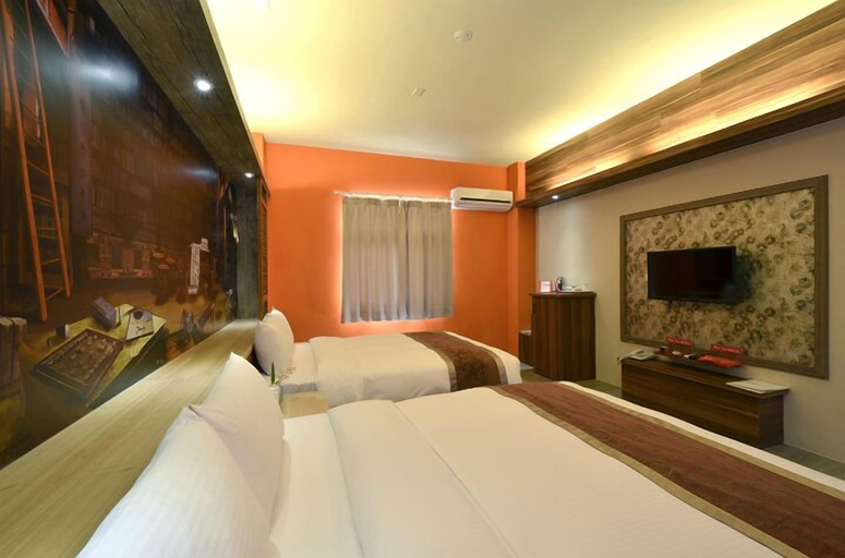 Bedroom 5, CU Taichung Inn, Taichung