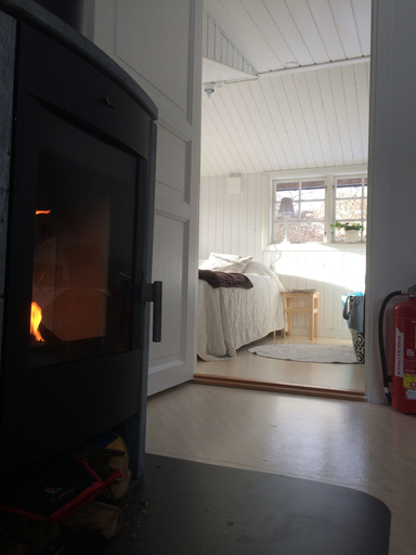 Bedroom 2, Fjällbacka Camping, Tanum