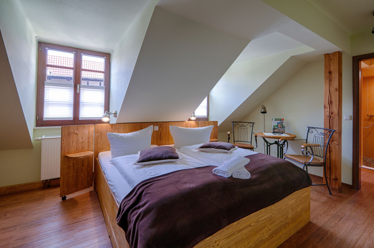 Bedroom 4, Brauhaus Wittenberg, Wittenberg