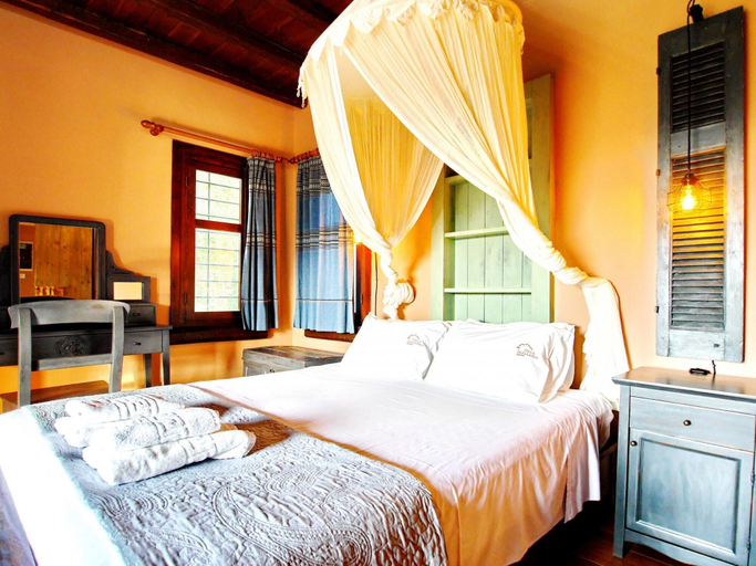 Bedroom 4, Villa Galania in Armeni, Crete