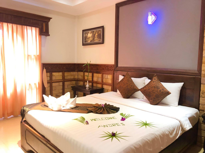 Bedroom 2, Kings Luxury Hotel, Siem Reap