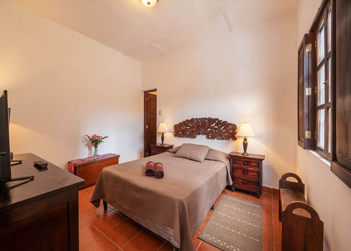 Bedroom 4, Casita Los Buhos, Antigua Guatemala