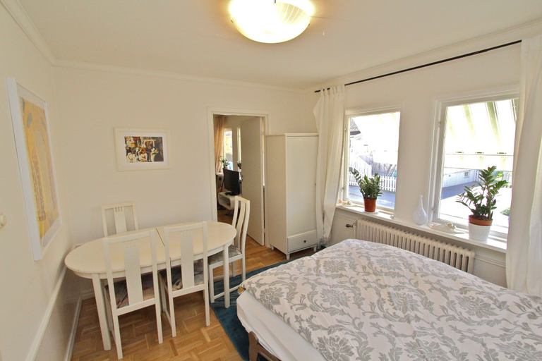 Bedroom 2, The Sundeck-a romantic apt in Tallkrogen, Stockholm