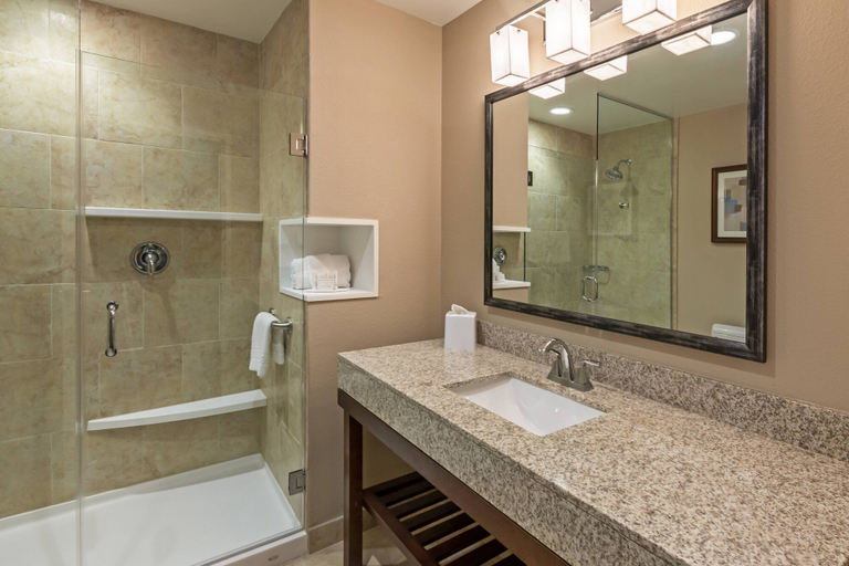Bathroom 4, Courtyard Houston I-10 West/Park Row, Houston