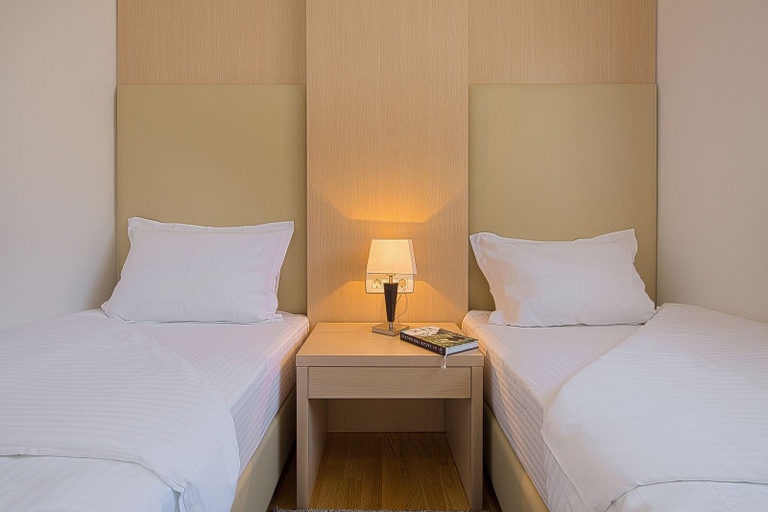 Bedroom 2, Spaska Apartments