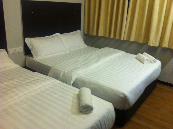 Bedroom 3, Hotel Portview, Klang