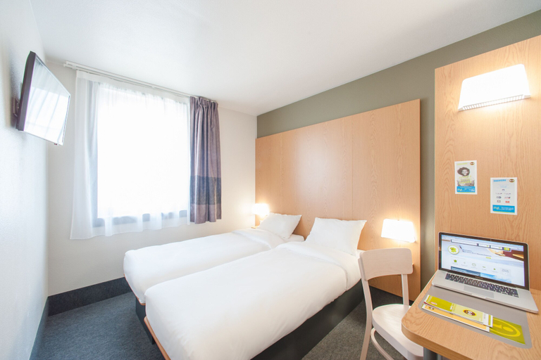 Bedroom 4, B&B HOTEL Paris Est Bondy, Seine-Saint-Denis