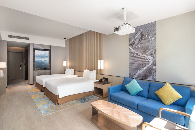 Bedroom 2, Holiday Inn Resort MENGDING MOUNTAIN by IHG, Ya'an