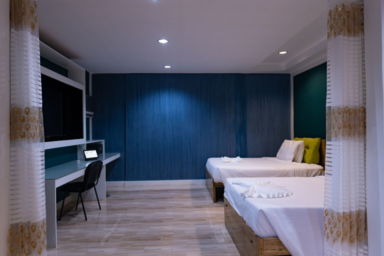 Bedroom 4, Pescadores Suites Moalboal, Moalboal