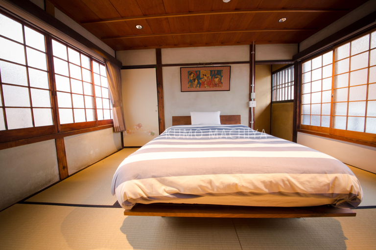 Bedroom 2, KumoMachiya Hoshigaike, Kyoto