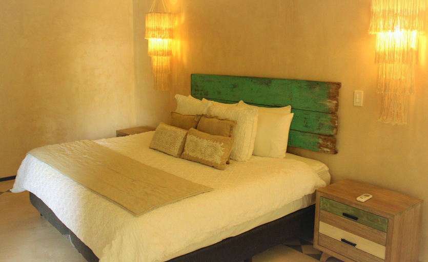 Bedroom 2, Condo Makal by Tulum Homes, Cozumel