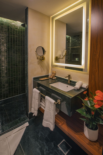 Bathroom 4, Bratus Hotel Aqaba, Aqaba