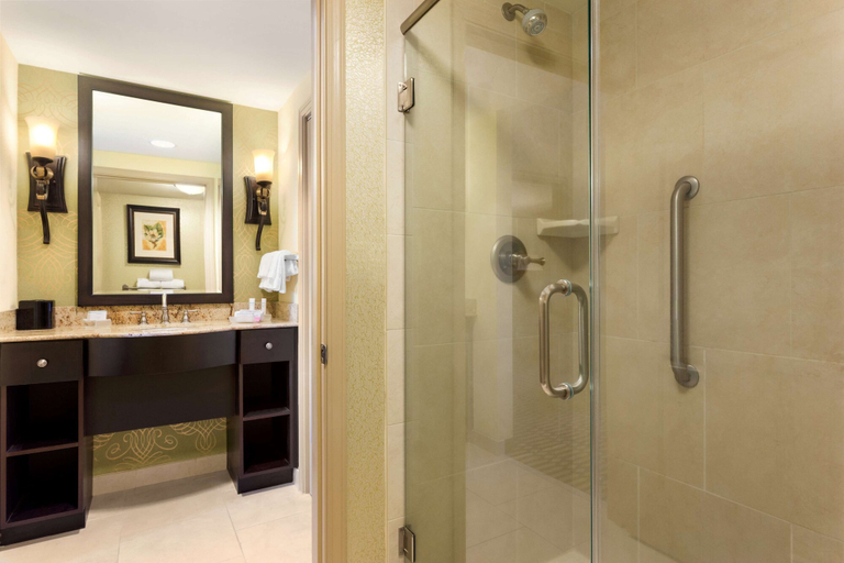 Bathroom 3, Homewood Suites by Hilton Lafayette, LA, Lafayette