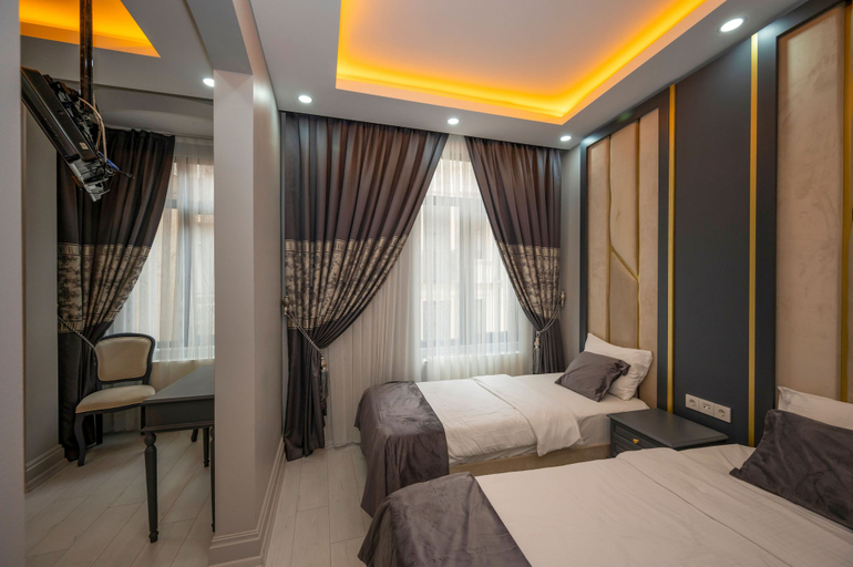 Bedroom 5, Hotel Next2, Beyoğlu