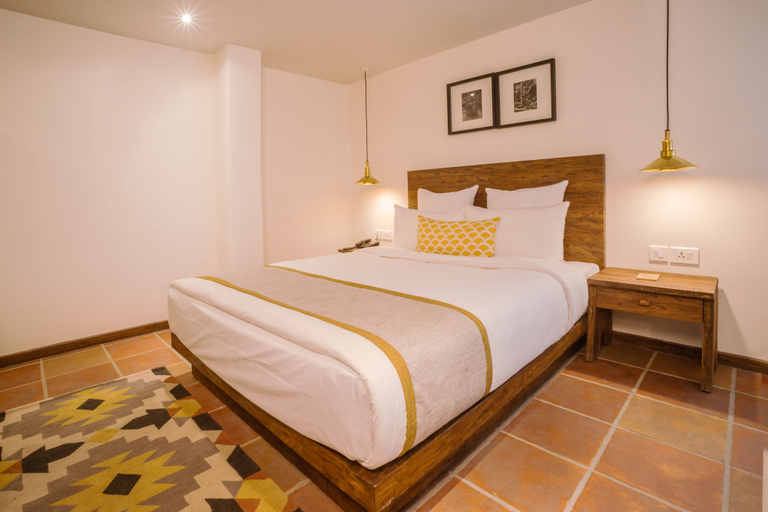 Bedroom 4, Hotel Roadhouse, Thamel, Kathmandu- Contemporary Boutique, Bagmati