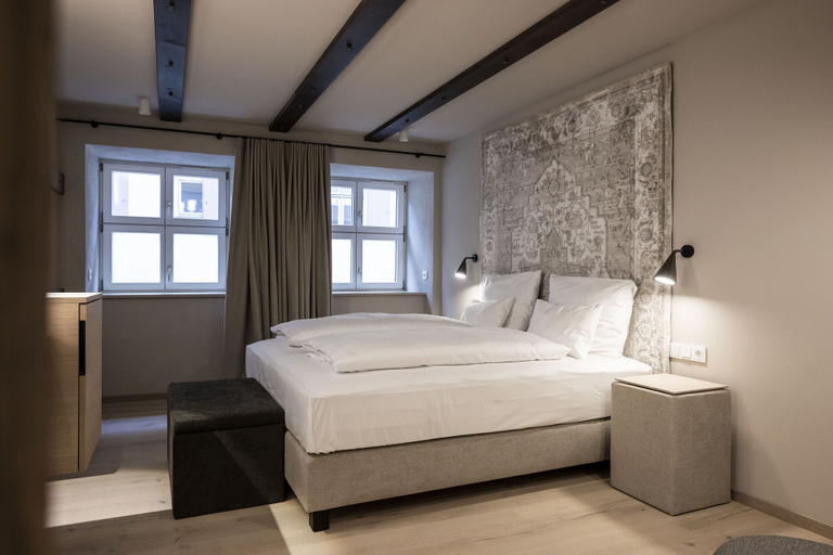 Bedroom 4, Design Boutique Hotel & Spa Goldene Rose - Adults Only, Ansbach