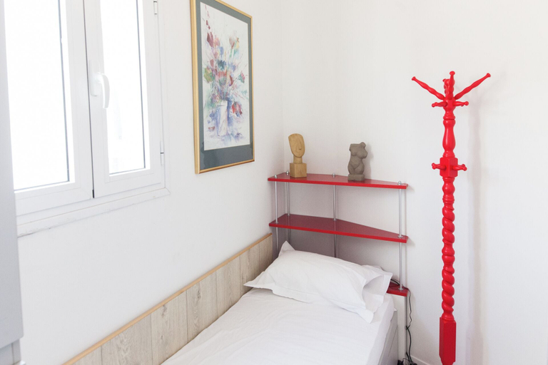 Bedroom 4, Charming Balcony Escape in Kipseli, Attica
