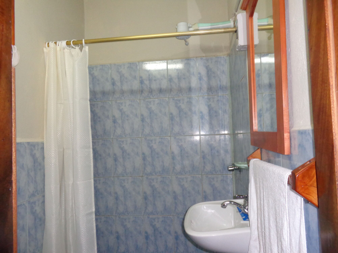 Bathroom 3, Hostal Miconia, Santa Cruz