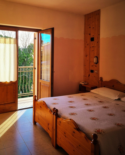 Bedroom 3, Hotel Piccola Mantova, Verona