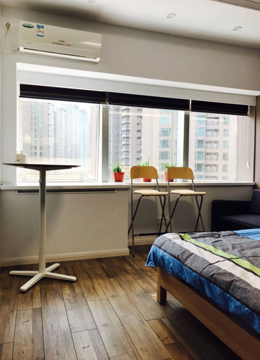 Bedroom 2, E-Home Self-Service Apartment, Shanghai