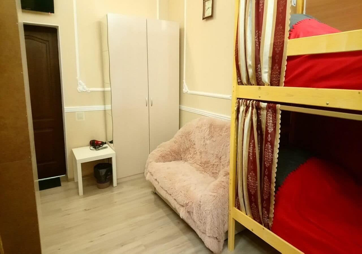 Bedroom 3, Hostel Old City, Aksayskiy rayon