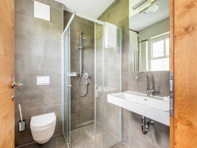 Bathroom 3, Holiday Home in Niedernsill With Sauna, Zell am See