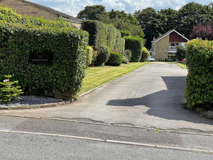 Exterior & Views, Immaculate 1-bed Studio With Outside Patio, Calderdale