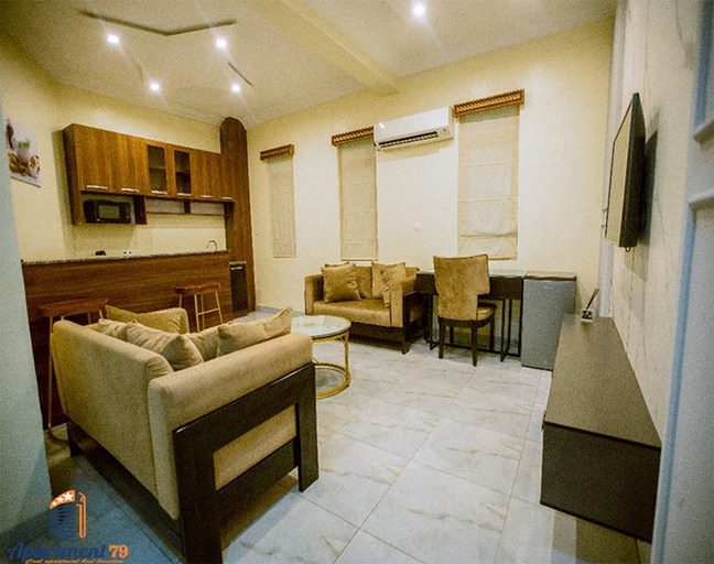 Public Area, Apartment79, Ikeja