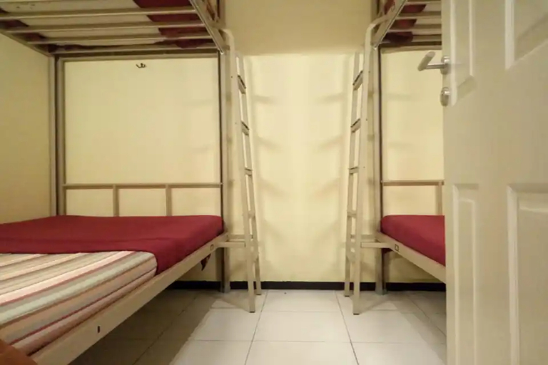 Bedroom 4, Pondok Backpacker City Square, Malang