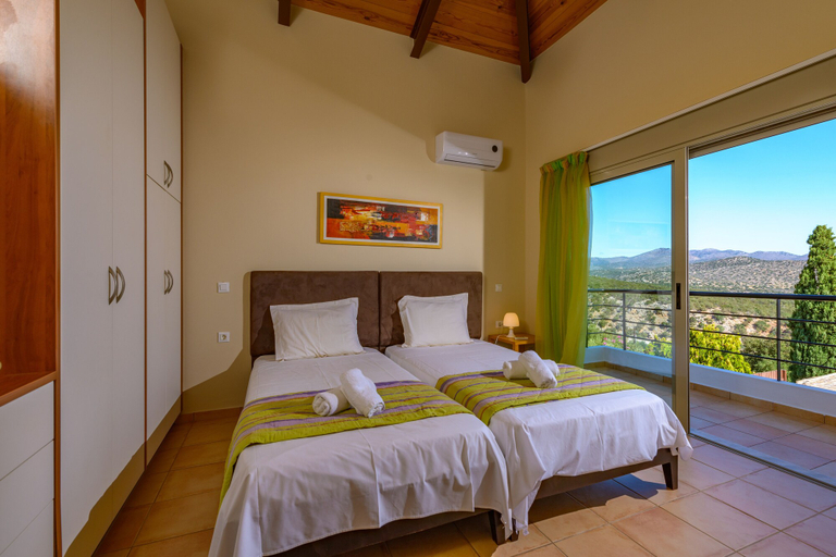 Bedroom 2, Villa DreamView with private pool, Crete