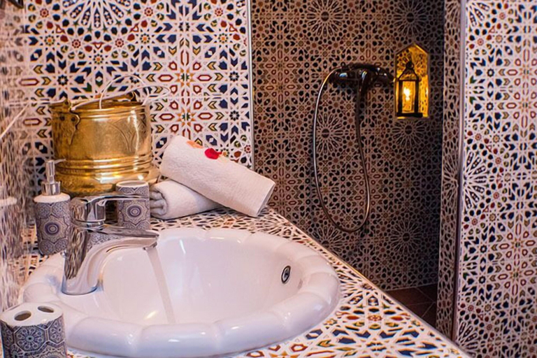 Bathroom 3, Le Petit Riad, Ouarzazate