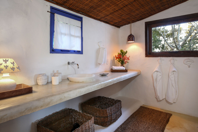 Bathroom 3, Hotel Calá & Divino, Porto Seguro