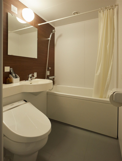 Bathroom 3, HOTEL SLOWVILLAGE YONEZAWA, Yonezawa