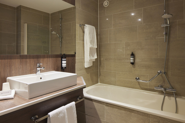 Bathroom 4, Auberge du Bonheur, Tilburg