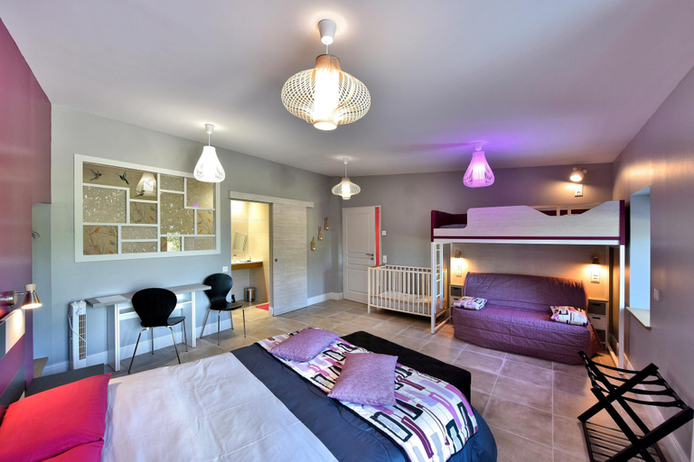 Bedroom 4, Domaine d'Arcalis, Charente-Maritime